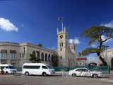 Bridgetown - budova parlamentu, oblast Saint Michael