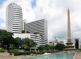 Caracas, Plaza Francia