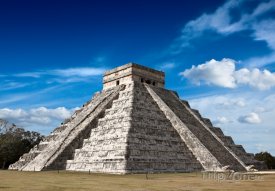 Chichen Itza - starověká mayská pyramida