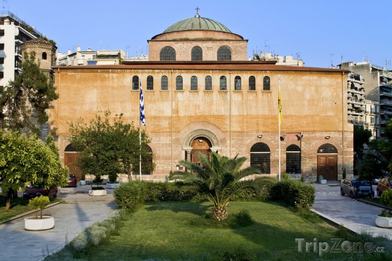 Fotka, Foto Chrám Hagia Sophia (Soluň, Řecko)