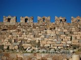 Cimbuří pevnosti na ostrově Kos
