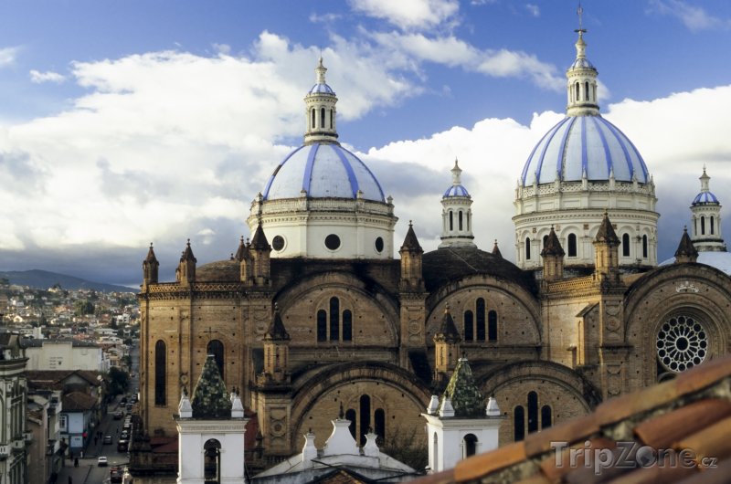 Fotka, Foto Cuenca, Nová katedrála (Ekvádor)