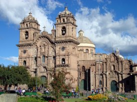 Cusco, katedrála