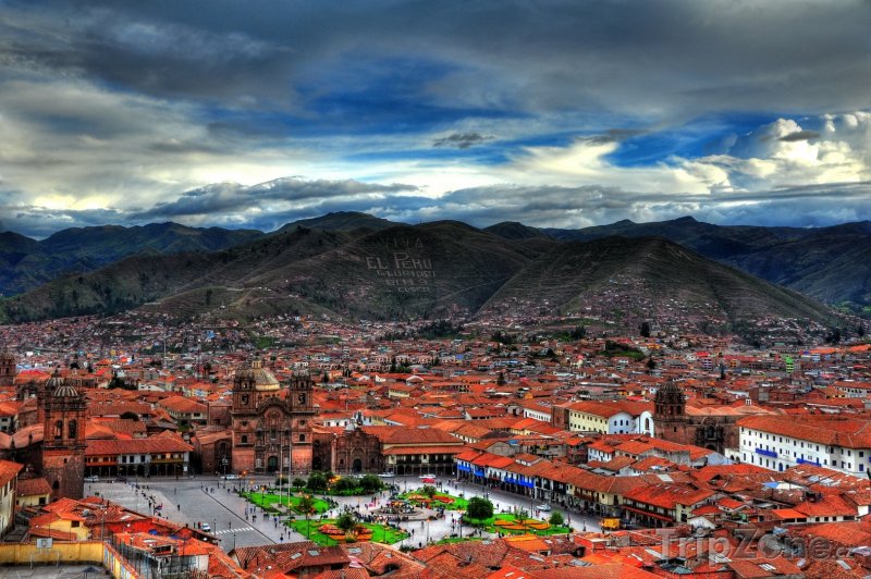 Fotka, Foto Cusco, panoráma města (Peru)