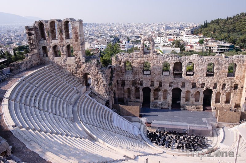 Fotka, Foto Divadlo Heroda Atického (Athény, Řecko)