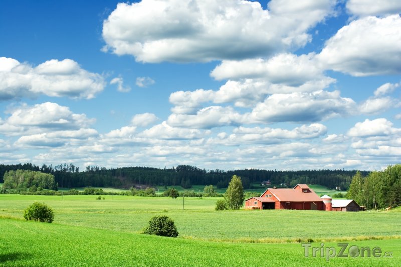 Fotka, Foto Farma na venkově (Finsko)