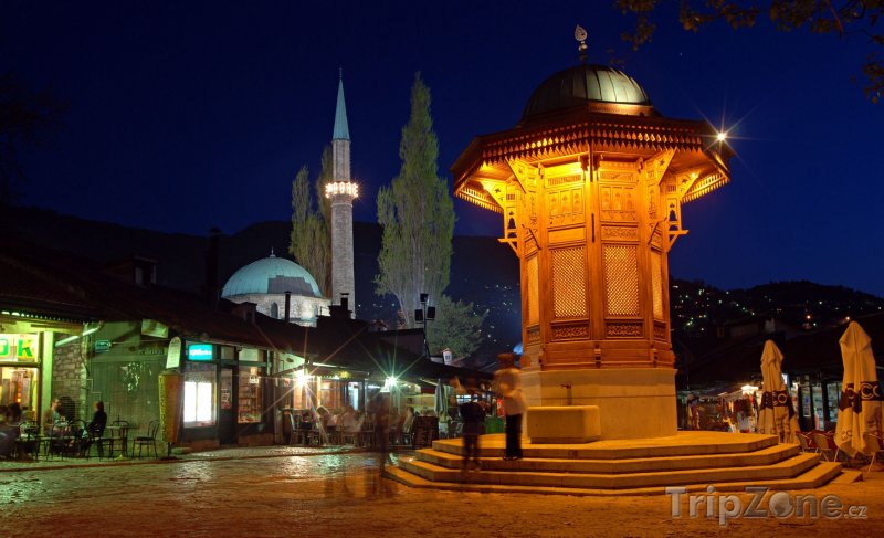 Fotka, Foto Fontána Sebilj (Sarajevo, Bosna a Hercegovina)