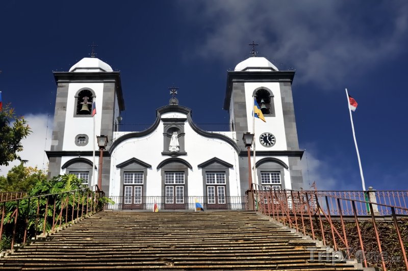 Fotka, Foto Funchal - kostel Nossa Senhora do Monte (Madeira, Portugalsko)