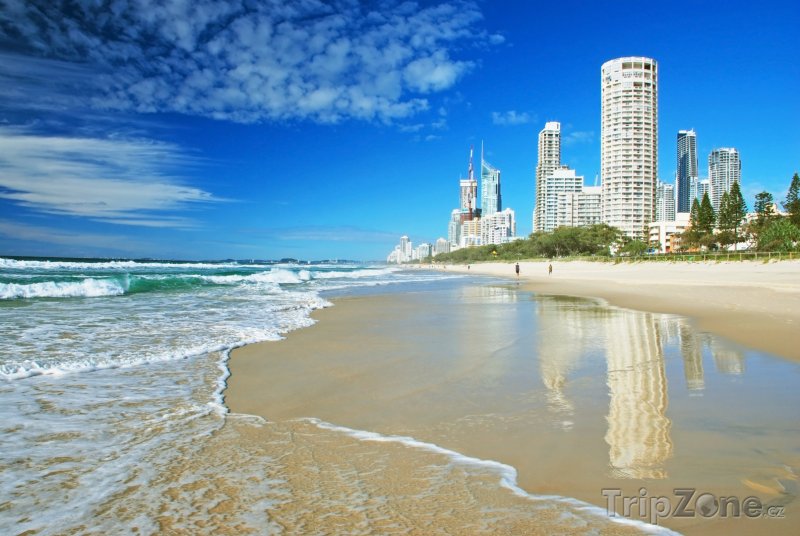 Fotka, Foto Gold Coast, pláž (Austrálie)