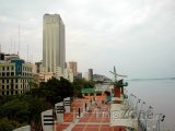 Guayaquil, nábřeží řeky Guayas