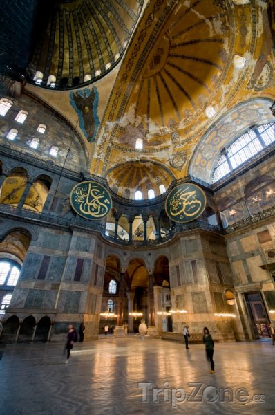 Fotka, Foto Hagia Sofia - Istanbul (Turecko)