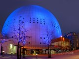 Hala Globe ve Stockholmu