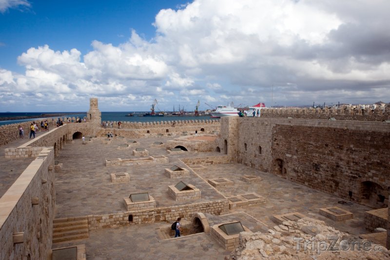 Fotka, Foto Heraklion - pohled z benátské pevnosti (Heraklion, Řecko)