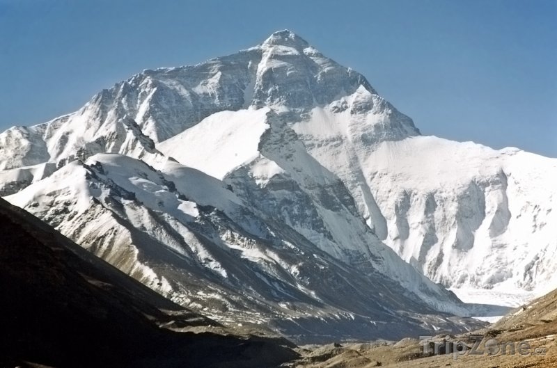 Fotka, Foto Himaláj, Mount Everest (Čína)