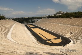 Historický olympijský stadion v Athénách