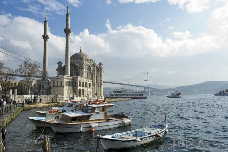 Fotka, Foto Istanbul - mešita Ortakoy (Turecko)