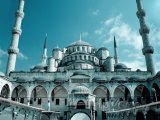 Istanbul - mešita Sultan Ahmed (Modrá mešita)