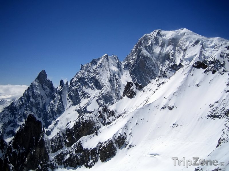 Fotka, Foto Italské Alpy, Mont Blanc (Itálie)