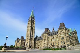 Kanadský parlament v Ottawě