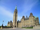 Kanadský parlament v Ottawě
