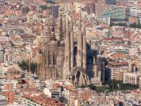 Katedrála Sagrada Familia v Barceloně
