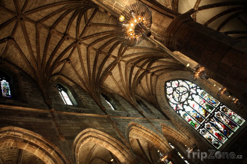Fotka, Foto Katedrála Saint Gilles v Edinburghu (Velká Británie)
