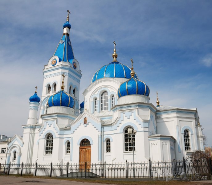 Fotka, Foto Katedrála svatého Šimona a Anny v Jelgavě (Lotyšsko)