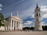 Katedrální náměstí ve Vilniusu