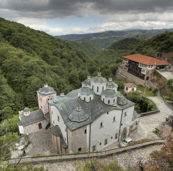 Fotka, Foto Klášter svatého Joakima (Makedonie)
