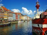 Kodaňský přístav Nyhavn