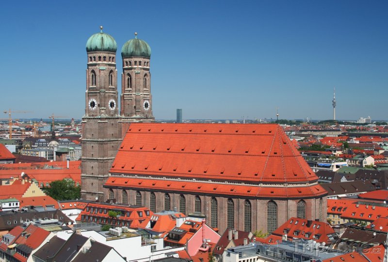 Fotka, Foto Kostel Frauenkirche v Mnichově (Německo)