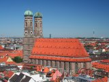 Kostel Frauenkirche v Mnichově