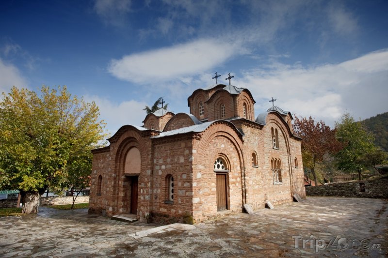 Fotka, Foto Kostel svatého Pantelejmona ve Skopje (Makedonie)