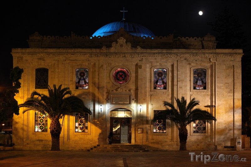 Fotka, Foto Kostel svatého Tita - Heraklion (Heraklion, Řecko)