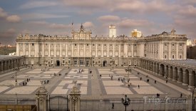 Královský palác (Palacio Real de Madrid)