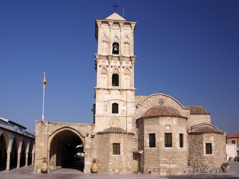 Fotka, Foto Larnaka, kostel sv. Lazara (Kypr)