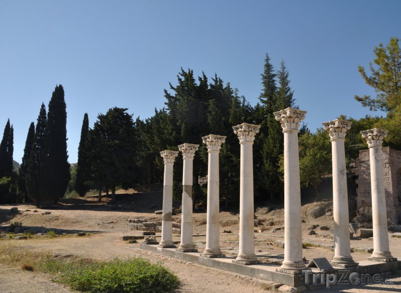 Fotka, Foto Léčebný chrám Asklépion (Kos, Řecko)