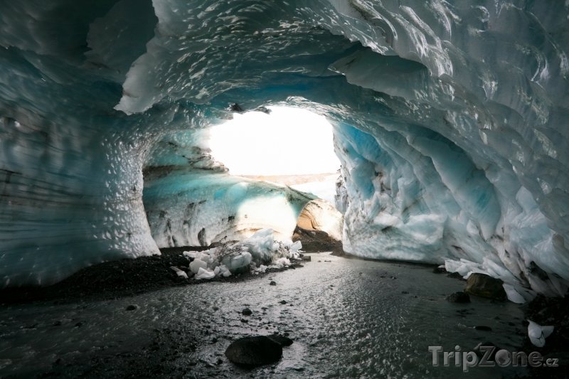 Fotka, Foto Ledovcová jeskyně (Island)