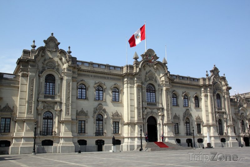 Fotka, Foto Lima, sídlo vlády (Peru)