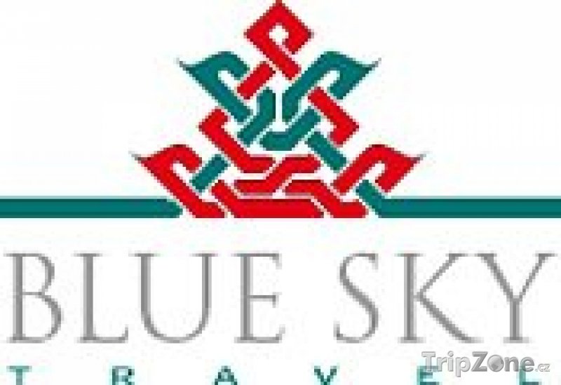 Fotka, Foto Logo CK Blue Sky Travel