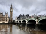 Londýn, Big Ben a Westminster Bridge