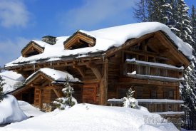 Luxusní ubytování ve francouzských Alpách