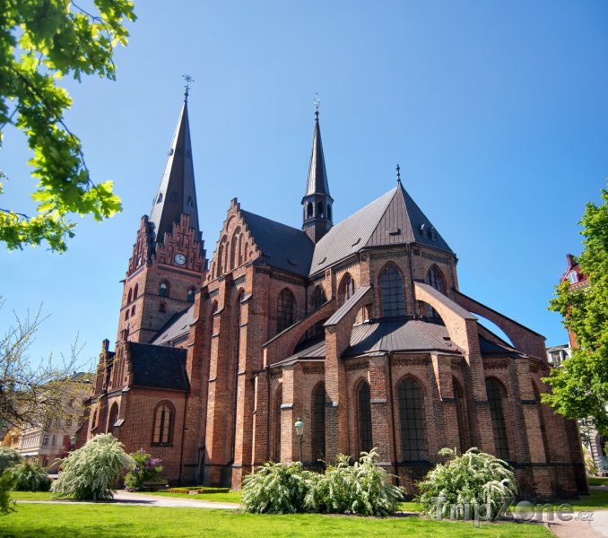 Fotka, Foto Malmö - kostel sv. Petra (Švédsko)