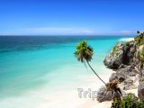 Mayan Riviera, oblast Tulum, pláž