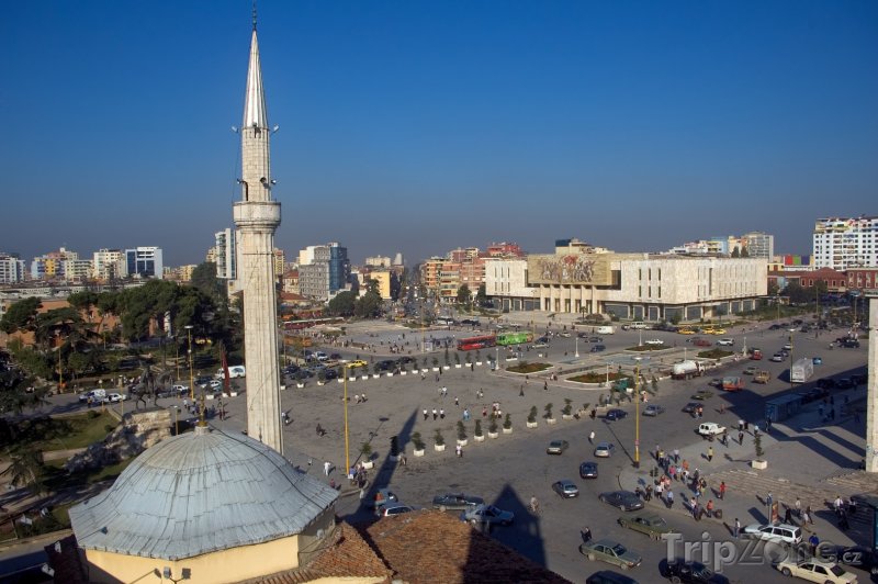 Fotka, Foto Mešita Ethem Bey - Tirana (Albánie)