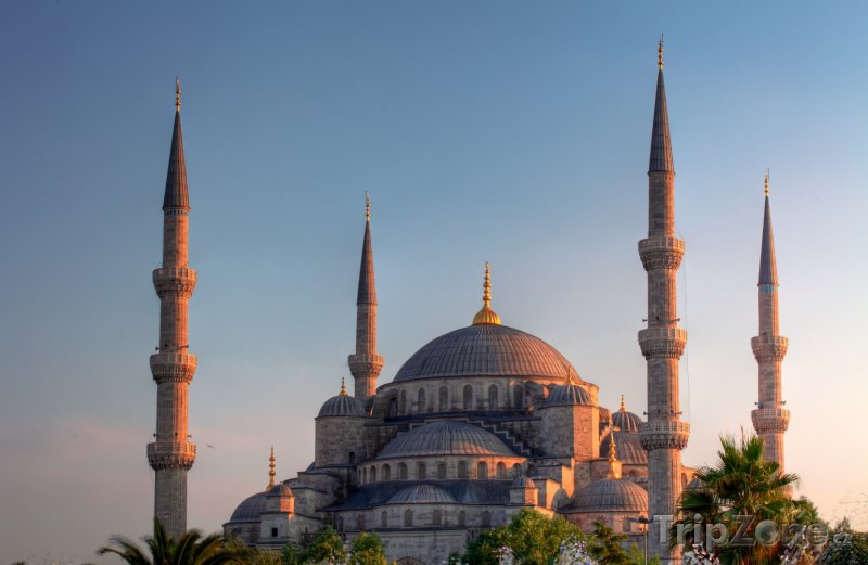 Fotka, Foto Mešita Sultan Ahmed v Istanbulu (Turecko)