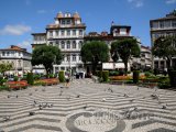 Město Guimaraes - náměstí