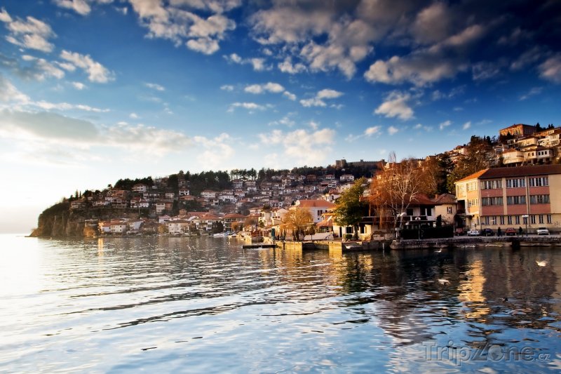 Fotka, Foto Město Ohrid, patřící mezi světové dědictví UNESCO (Makedonie)