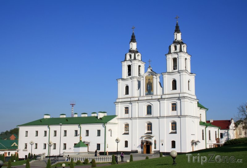 Fotka, Foto Minsk, katedrála svatého Ducha (Bělorusko)
