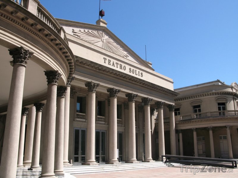 Fotka, Foto Montevideo, Teatro Solís (Uruguay)